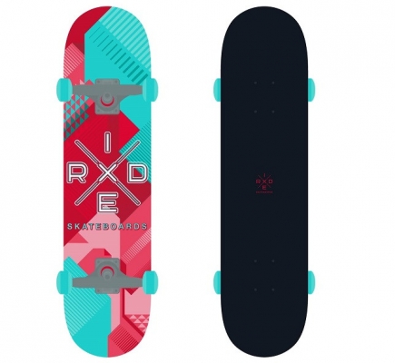 Скейтборд RIDEX Marshmello 31″X8″