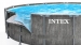 Каркасный Бассейн INTEX Greywood Prism Frame Premium 26742 (457х122)