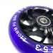 Колесо для трюкового самоката Z53 110 мм Transparent Purple