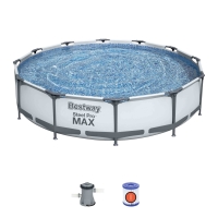 Каркасный бассейн Bestway 366х76 см с фильтром-насосом 56416