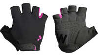 Велоперчатки Cube Natural Fit WLS Bike Glove black/pink 