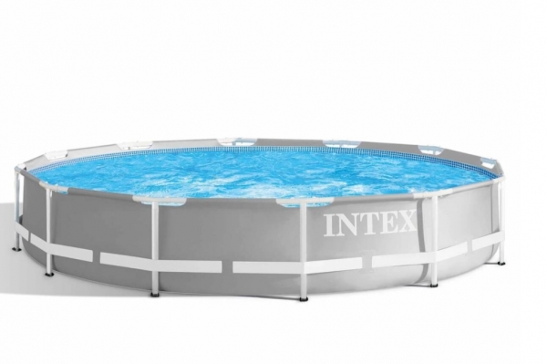 Каркасный бассейн Intex Prism Frame Pool 366x76 см. 26710