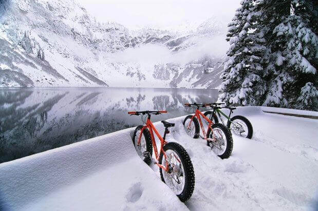 как подготовить велосипед к зиме