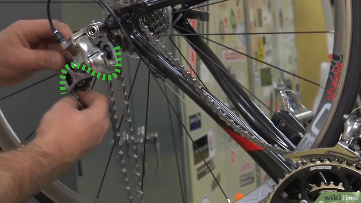 Как установить цепь на скоростной велосипед