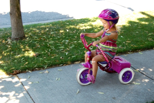 выбор первого велосипеда для ребенка