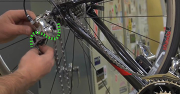 Как установить цепь на велосипед