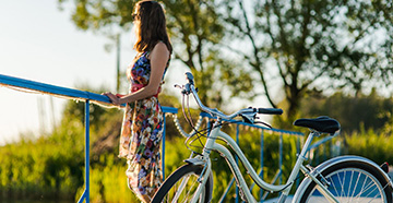 Как грамотно выбрать велосипед для девушки