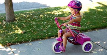 Выбор первого велосипеда для ребенка: на что нужно обращать внимание?