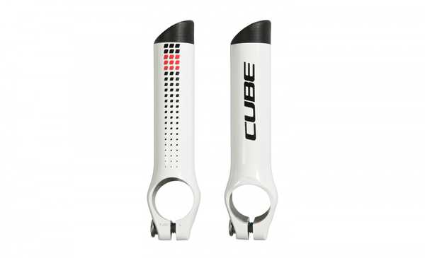 Рога Cube Bar Ends HPA white