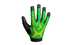 Велоперчатки Cube GLOVES RACE TOUCH L/F  green/lime
