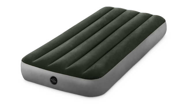 Надувной матрас Prestige Downy Bed, 99х191х25см, насос на батарейках в комплекте. 64777