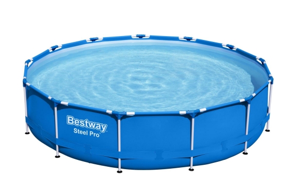 Каркасный бассейн с фильтром-насосом Bestway 396х84см (5612E)