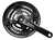 Система шатунов Shimano FC-TY501 42-34-24T
