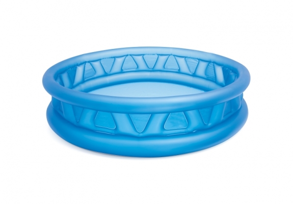 Детский надувной бассейн Intex Летающая тарелка с ребрами. 58431