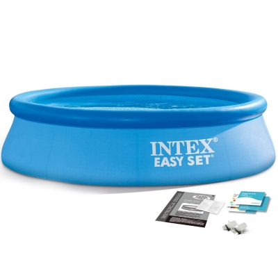 Бассейн Intex Easy Set Pool 244x61 см. 28106